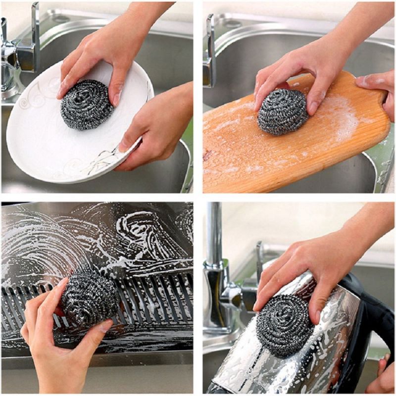 What is a shower scourer in China?