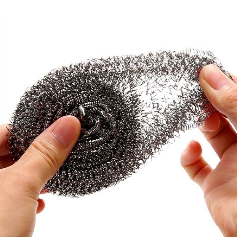 What is a silicone pan scourer in China?