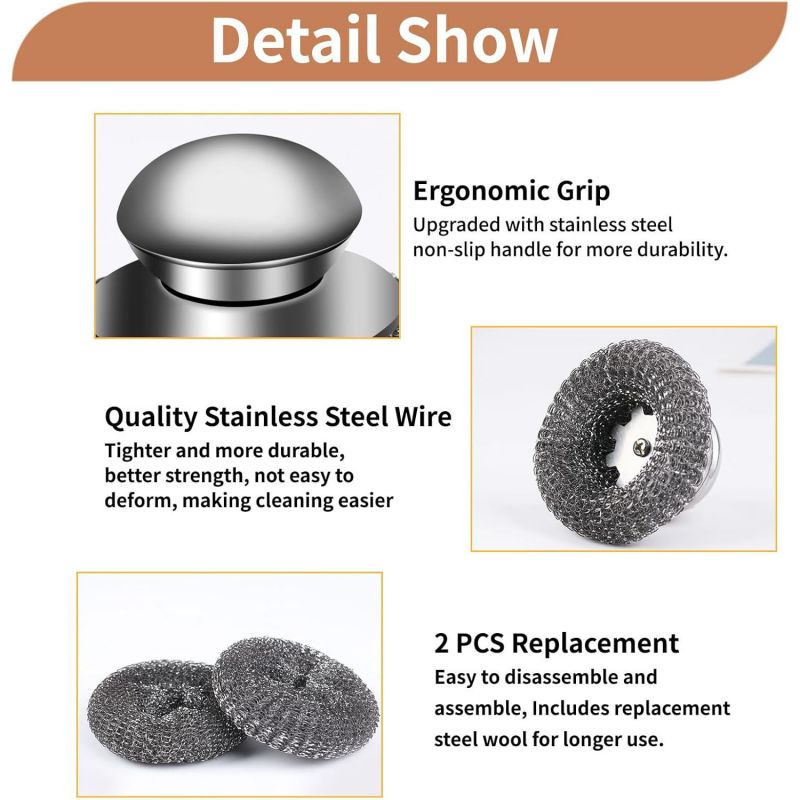 What is a soft scourer in China?