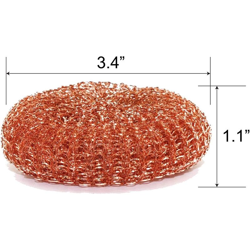 What is a spontex blue scourer?