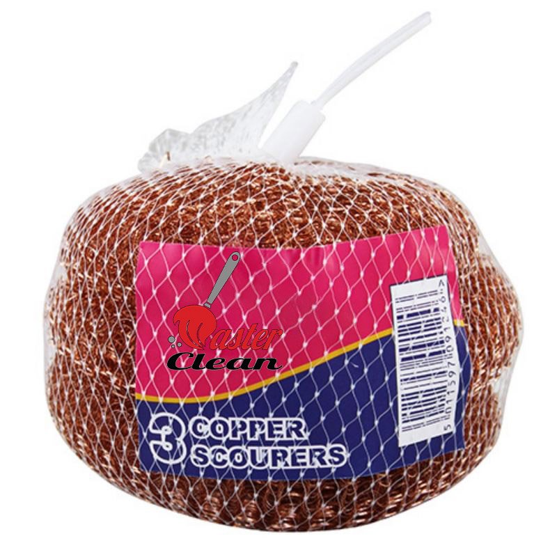 What is a spontex metal scourer?
