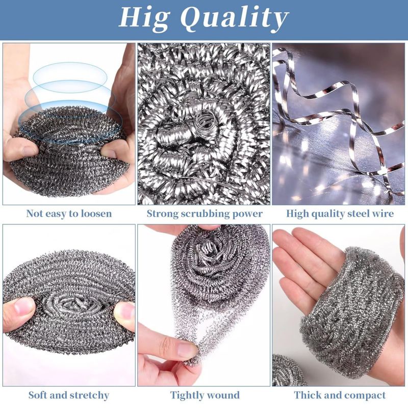 Are you looking for the spontex stainless steel scourers?