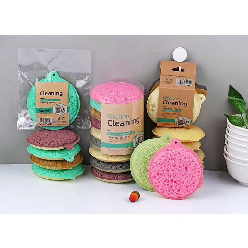 What is real meaning of yellow dish sponge?