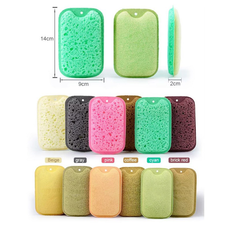 Double-Sided Kitchen Cleaning Magic Sponge