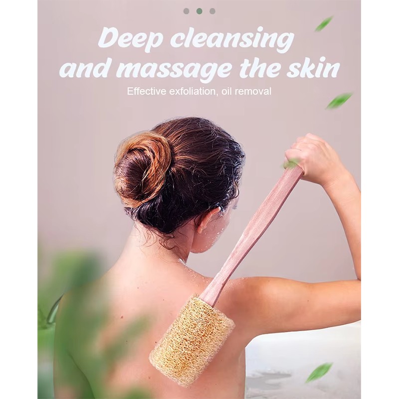 Loofah Brush Scrubbers Kitchen Home Cleaning