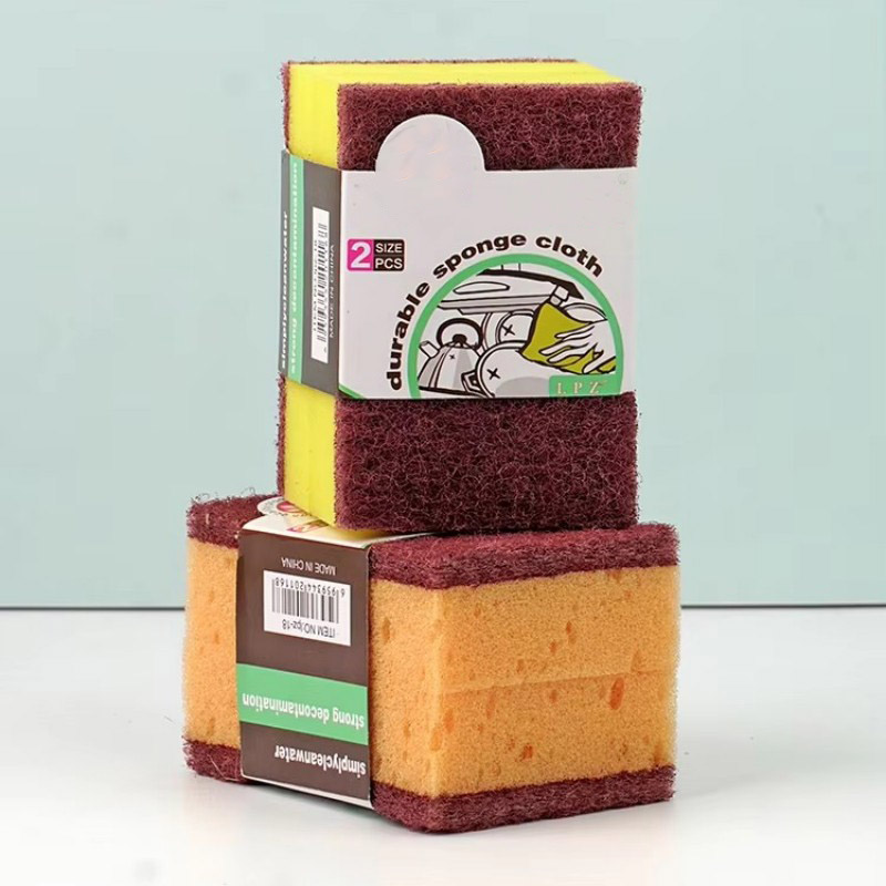 Multipurpose Durable Sponge Kitchen Thicken Scrubber