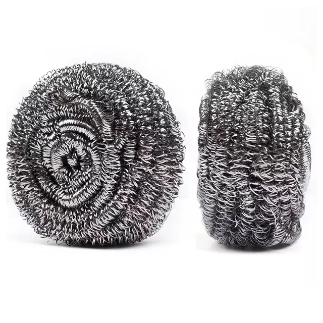 Stainless Steel Scourer Scrubbing Pad